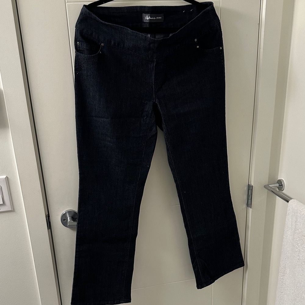 Reitmans Dark Jeans (42)